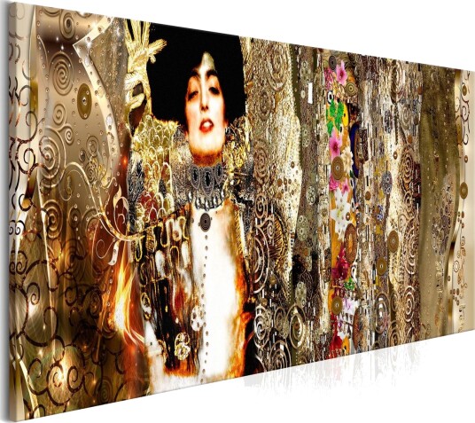 Bilde Judith And Flowers 1 Part Narrow 150x50 Artgeist sp. z o. o.