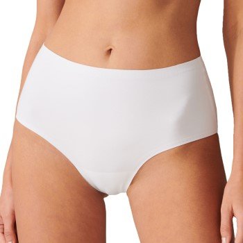 Schiesser Truser Invisiblå Soft Maxi Brief Hvit 40 Dame Schiesser Truser Invisiblå Soft Maxi Brief Hvit 40 Dame