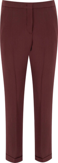 Etro Dame Bukser Rød S,