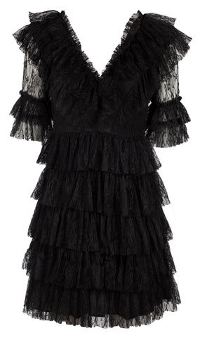By Malina Sky Dress Black L By Malina Sky Dress Black L