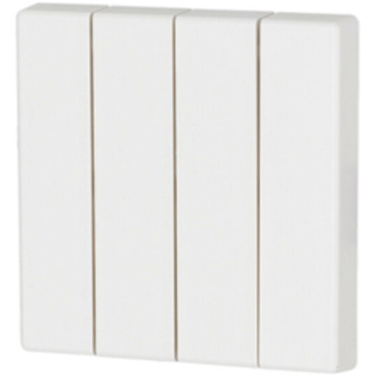 XCOMFORT 4-FELTS VIPPE HVIT 55X55MM (ELKO) CWIZ-04/01 - 1408876