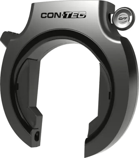 CONTEC PowerLoc XL sykkellås montering på ramme sort CONTEC PowerLoc XL sykkellås montering på ramme sort