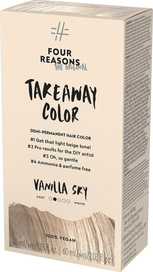 Four Reasons Take Away Color 9.13 Vanilla Sky