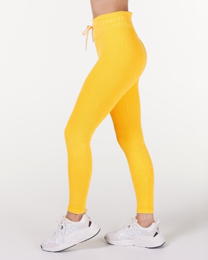 Bumpro Perfect Rib Sundazed Tights Mango - S
