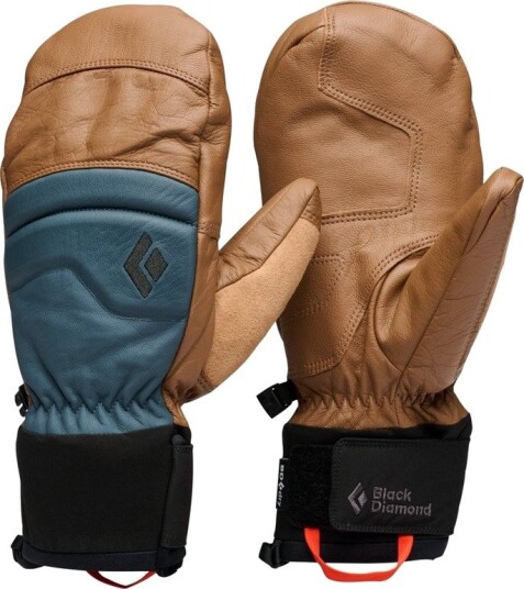 Black Diamond Spark Mitts Rye-Midnight Blue Black Diamond Spark Mitts Rye-Midnight Blue