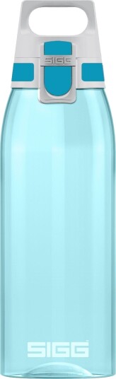 Sigg Total Color Drikkeflaske 1L Tritan - Aqua