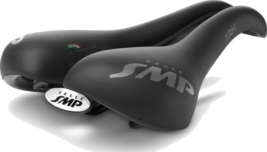 Selle SMP TRK large sete citybike sort