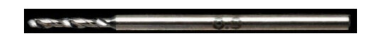 Tamiya Fine Pivot Drill Bit 0.9mm (1stk.)