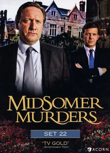 Midsomer Murders: Set 22 DVD