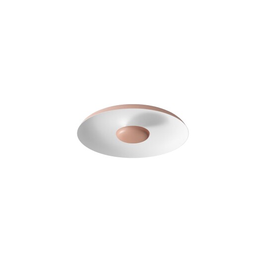 Linea Light Basin_S Taklampe Ø48 Beige Rød