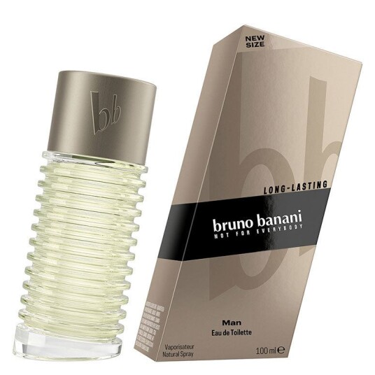 Bruno Banani Man Eau De Toilette 100ml Bruno Banani Man Eau De Toilette 100ml