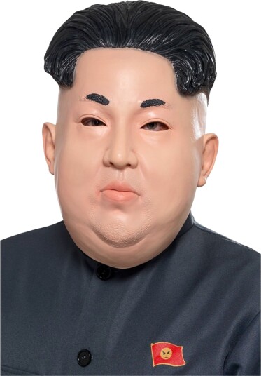 Smiffys Nordkoreansk Diktator Maske - One size
