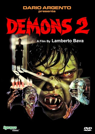 Demons 2 (1986) DVD Demons 2 (1986) DVD