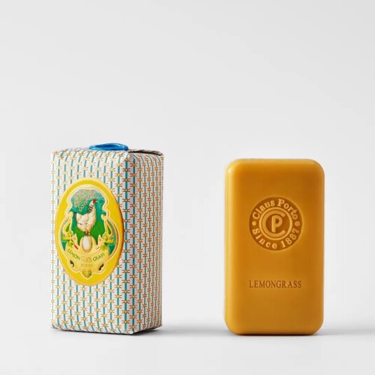 Claus Porto Chicken Lemongrass Wax Sealed Soap Bar Claus Porto Chicken Lemongrass Wax Sealed Soap Bar