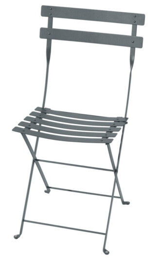 Fermob Bistro Stol Metal Storm Grey 26 Fermob Bistro Stol Metal Storm Grey 26