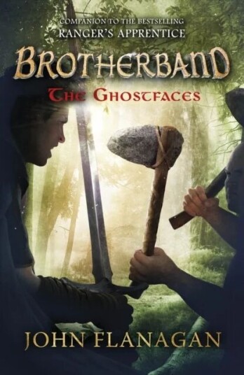 The Ghostfaces (Brotherband Book 6) Av John Flanagan