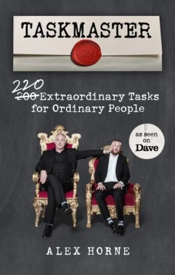 Taskmaster Av Alex Horne