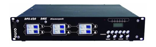 Eurolite DPX-620 DMX Eurolite DPX-620 DMX