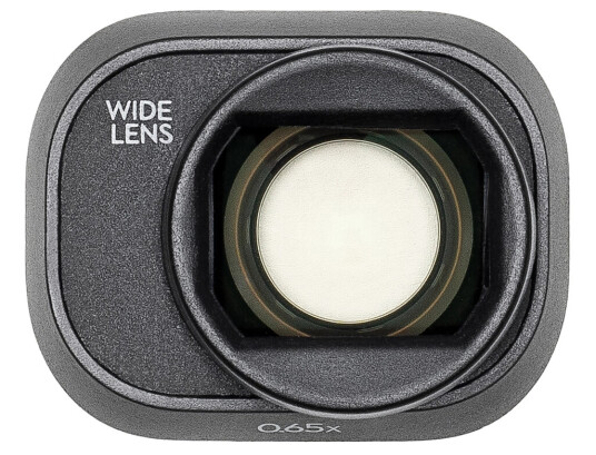 DJI Mini 4 Pro Vidvinkelobjektiv med 100 FOV for RC Kjøretøy