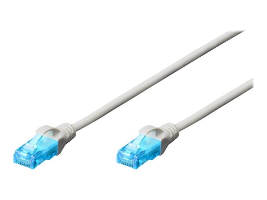 Digitus koblingskabel - 2 m - hvit