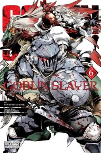 Goblin Slayer, Vol. 6 (Manga) Av Kumo Kagyu