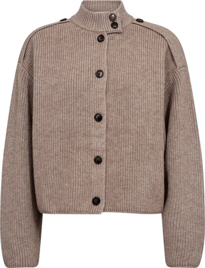 Co" Couture Rowcc Utility Cardigan MINK S