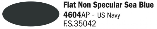 Italeri Flat Non Specular Sea Blue 20ml