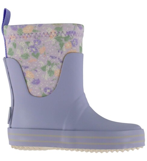 Wheat Rubber Boot Mist Purple 30