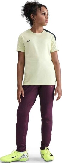 Nike Treningsbukser Strike Dri fit Bordeaux/oransje Barn størrelse L: 147 158 cm