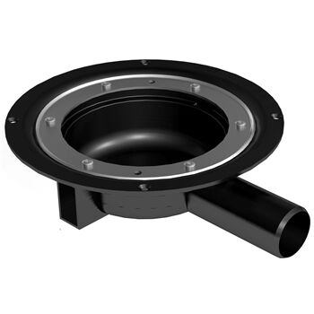 Joti M sluk Lav 40 Med sideutløp 40 mm