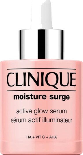 Clinique Moisture Surge Active Glow Serum 30 ml – Fuktighetsgivende og Glødende Ansiktsserum