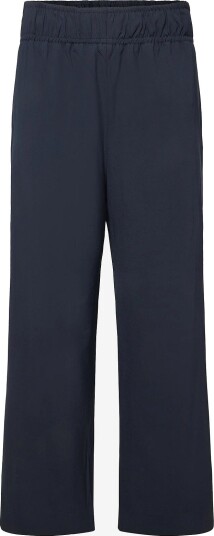 Mango Wide Leg Jogger Trousers NAVY XS