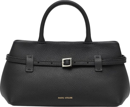 Manu Atelier Dame Vesker Svart ONE SIZE,