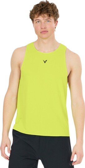 Virtus Ayaan M Sleeveless Tee Yellow L
