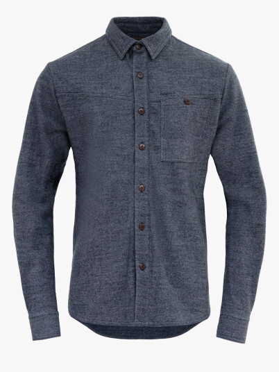 Devold Merino Overshirt 284a Ink Melange 2XL