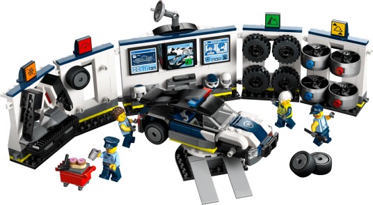 Lego Verksted for tilpasning av politibiler 60457