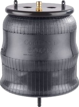 Luftbelg fjæring CONTITECH AIR SPRING 6702 N P01