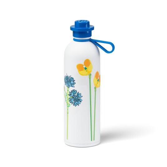 Lego Termoflaske Med Blomstertrykk