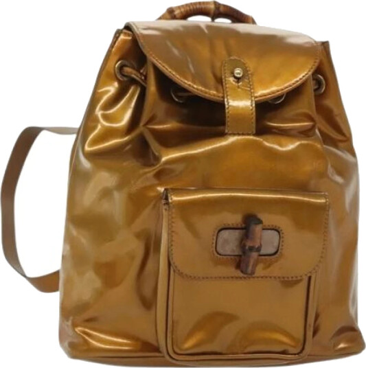 Gucci Vintage Dame Gul Gucci Vintage Dame Gul