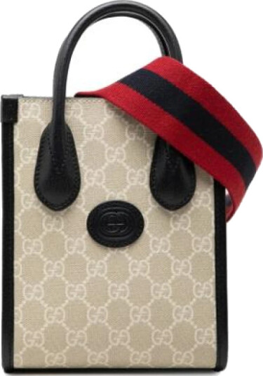 Gucci Vintage Dame Beige Gucci Vintage Dame Beige