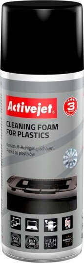 Activejet AOC-100 Rengjøringsskum for plast (400 ml) Activejet AOC-100 Rengjøringsskum for plast (400 ml)