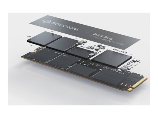 Solidigm P44 Pro, 1 Tb, M.2, 7000 Mb/S Solidigm P44 Pro, 1 Tb, M.2, 7000 Mb/S