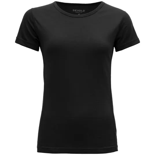 Devold Women's Breeze T-shirt XS, Black Devold Women's Breeze T-shirt XS, Black