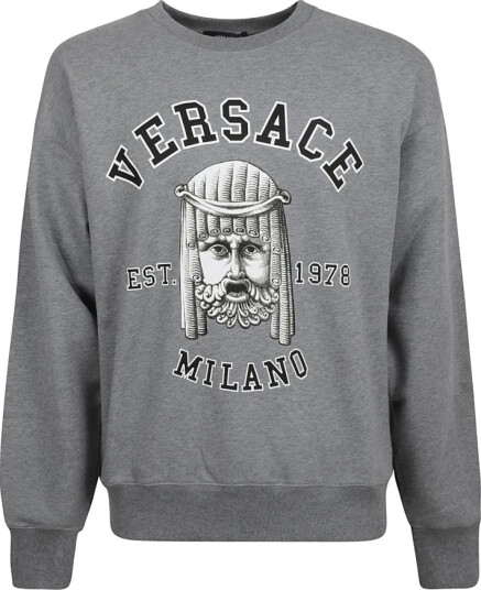 Versace Herre Gensere & Hettegensere Grå L