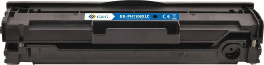 TB Toner 106A Sort Super Høykapasitet (5.000 sider) erstatter HP W1106A TB Premium toner