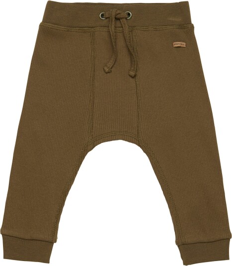 Minymo Leggings Dark Olive 56 Minymo Leggings Dark Olive 56