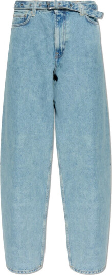 Samsøe Samsøe Dame Jeans Blå W28 L32,