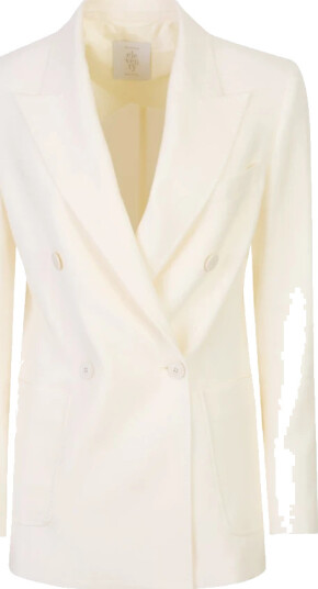 Eleventy Dame Jakker Beige L,