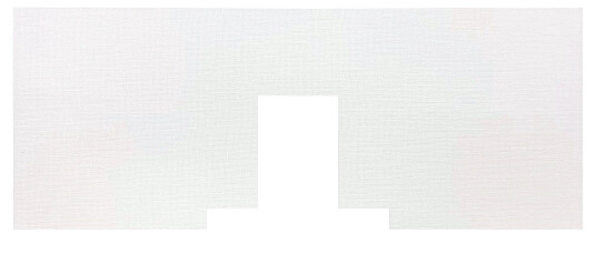 Linn Bad Antisklimatte for Servantskap Hvit / 120cm Dobbel Øvre Skuff Grunn