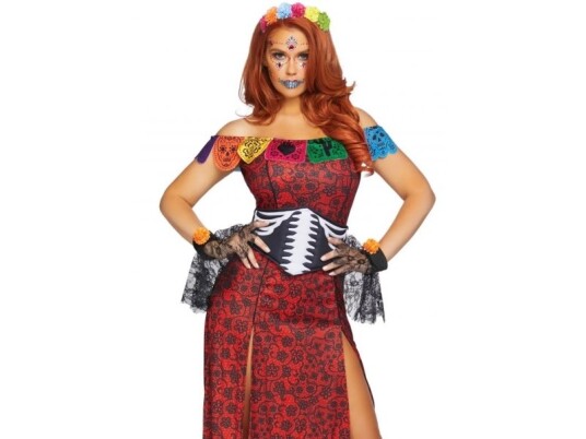 Day Of The Dead Beauty Kostume Day Of The Dead Beauty Kostume